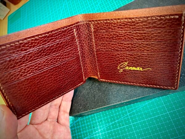 6-Slot Bifold Wallet - Image 4